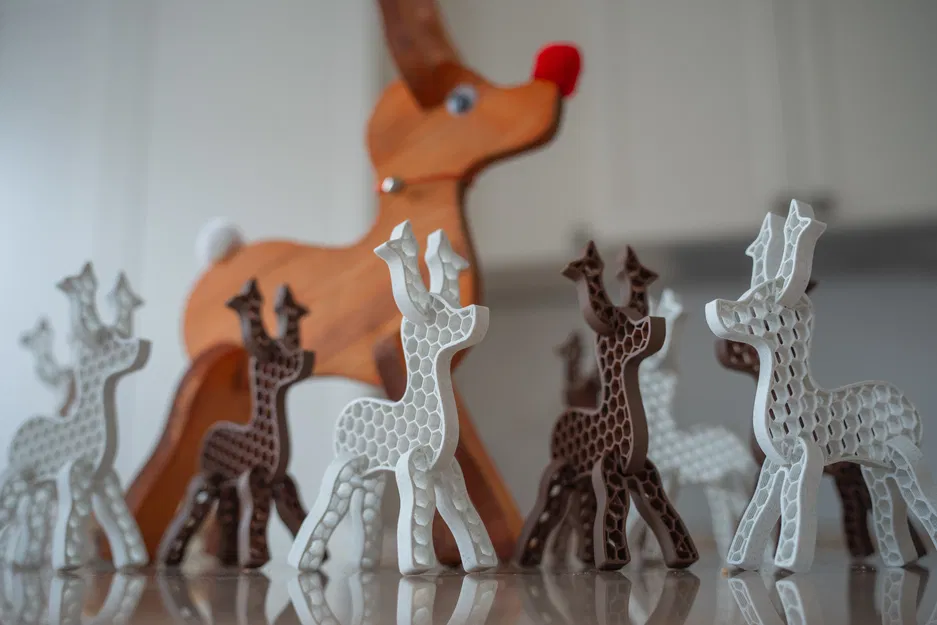 Người Tuyết Rudolph Mũi Đỏ - Image 2