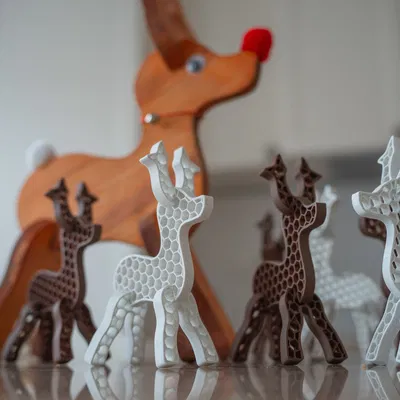 Người Tuyết Rudolph Mũi Đỏ