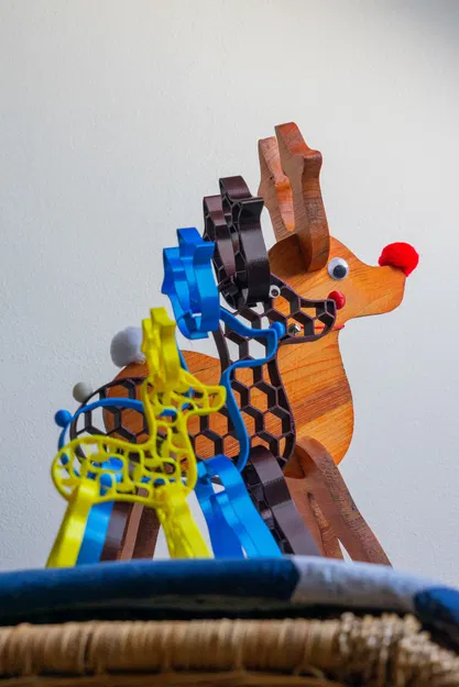 Người Tuyết Rudolph Mũi Đỏ - Image 3