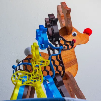 Người Tuyết Rudolph Mũi Đỏ