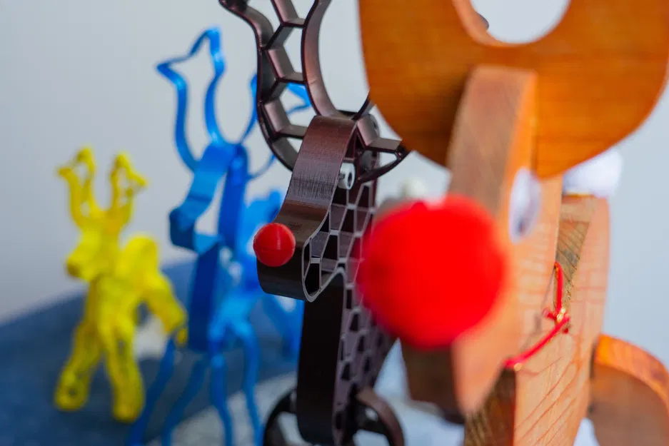 Người Tuyết Rudolph Mũi Đỏ - Image 4