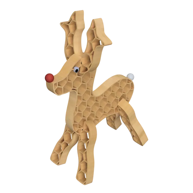 Người Tuyết Rudolph Mũi Đỏ - Image 5