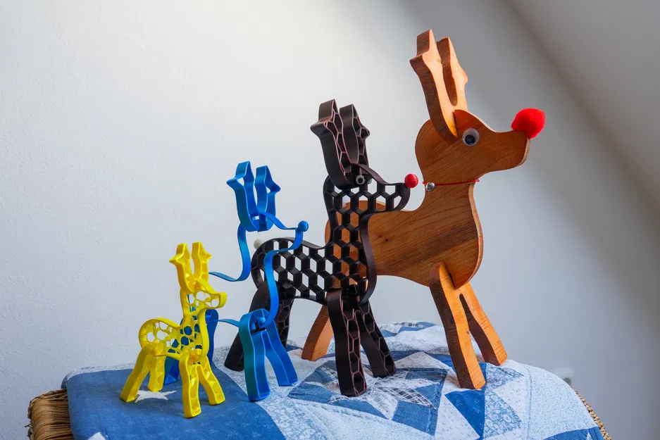 Người Tuyết Rudolph Mũi Đỏ - Image 6