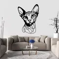Tranh treo tường mèo Sphynx - Thumbnail 1