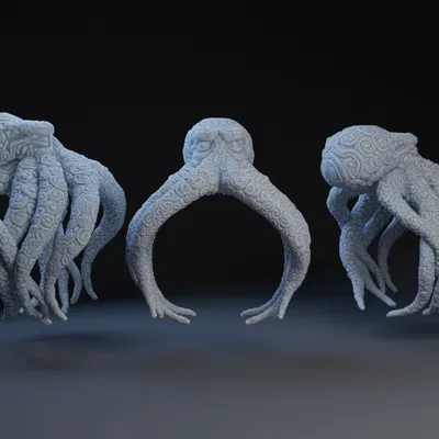 Nhẫn Mực Ống Độc Đáo