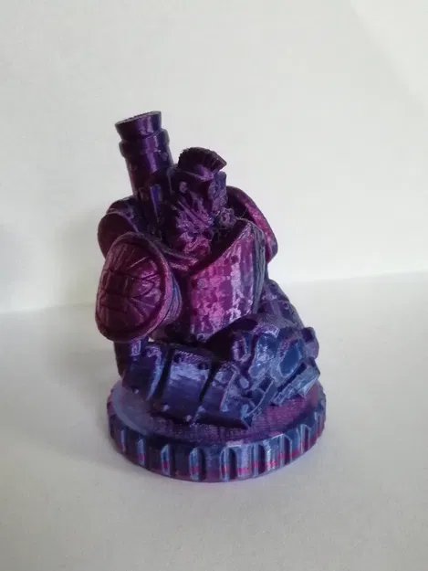 Dwarf Stonethrower - Tượng Người Lùn Ném Đá - Image 1