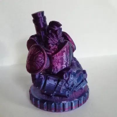 Dwarf Stonethrower - Tượng Người Lùn Ném Đá