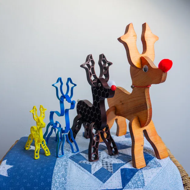 Người Tuyết Rudolph Mũi Đỏ - Image 7