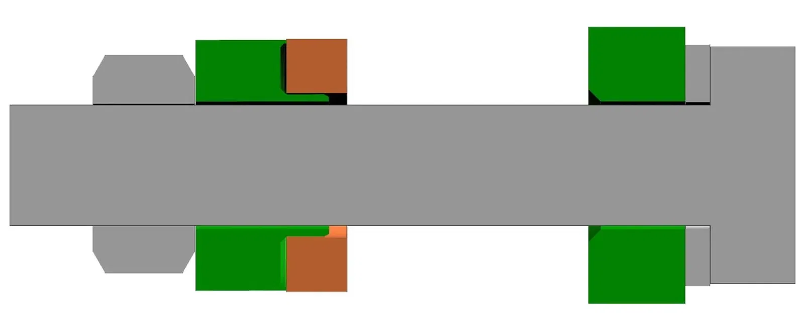 Dụng Cụ Ép Bạc Đạn Cho Khung MTB Canyon (di=12mm, Do=24mm) - Image 2