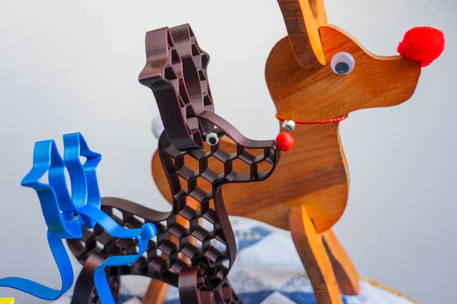 Người Tuyết Rudolph Mũi Đỏ - Image 8