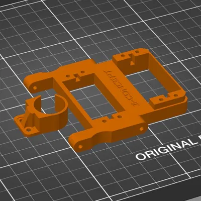 Giá Đỡ Servo Lái và Servo Tời (Winch) cho TRX4