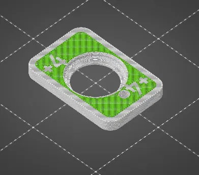 Giá đỡ Airtag hình thẻ UNO - Image 2