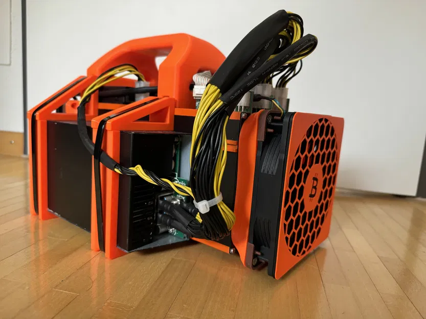 Tay cầm Antminer S9 (Máy đào Bitcoin) - Image 1