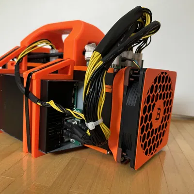 Tay cầm Antminer S9 (Máy đào Bitcoin)