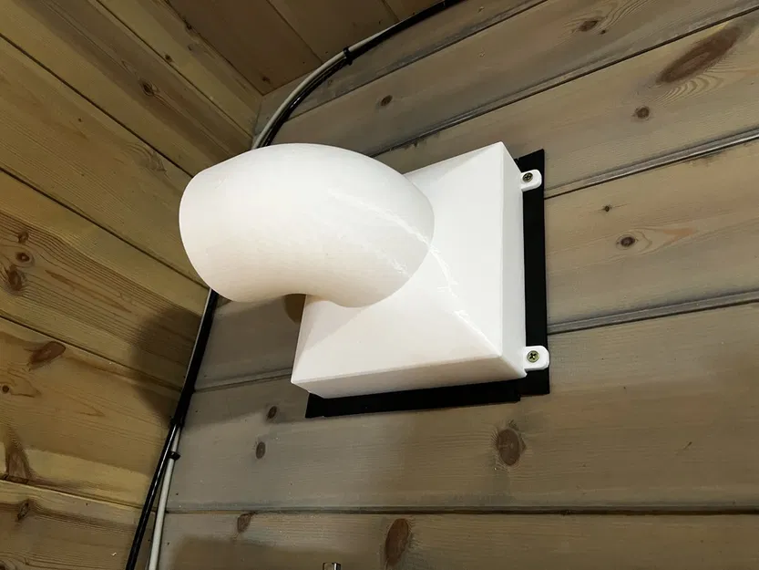 Ống nối quạt hút (160mmx160mm) sang quạt 100mm - Image 1