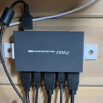 Giá Đỡ KVM HDMI PWAY