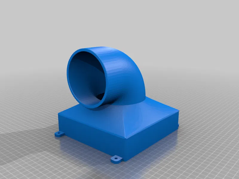 Ống nối quạt hút (160mmx160mm) sang quạt 100mm - Image 2