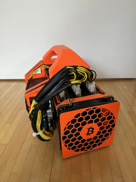 Tay cầm Antminer S9 (Máy đào Bitcoin) - Image 2