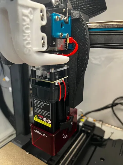 Pát Gắn Ray Trượt Cho Module Laser Creality 5W Dùng Cho Ender 3 S1/Pro - Image 1