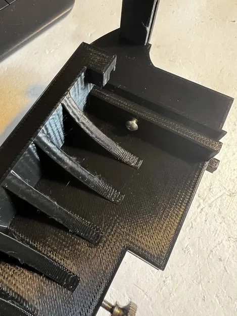 Pát Gắn Ray Trượt Cho Module Laser Creality 5W Dùng Cho Ender 3 S1/Pro - Image 4