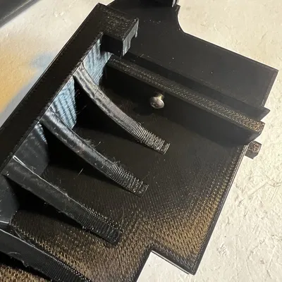 Pát Gắn Ray Trượt Cho Module Laser Creality 5W Dùng Cho Ender 3 S1/Pro