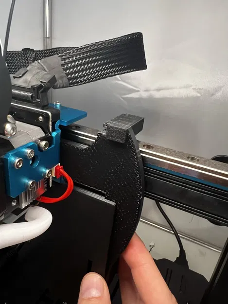 Pát Gắn Ray Trượt Cho Module Laser Creality 5W Dùng Cho Ender 3 S1/Pro - Image 5