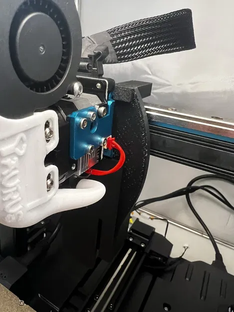 Pát Gắn Ray Trượt Cho Module Laser Creality 5W Dùng Cho Ender 3 S1/Pro - Image 6