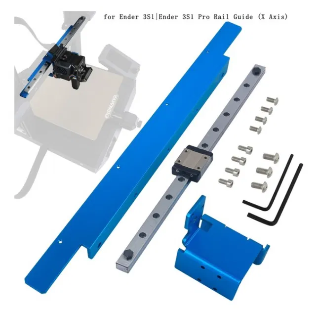 Pát Gắn Ray Trượt Cho Module Laser Creality 5W Dùng Cho Ender 3 S1/Pro - Image 7