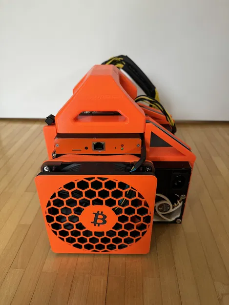 Tay cầm Antminer S9 (Máy đào Bitcoin) - Image 3