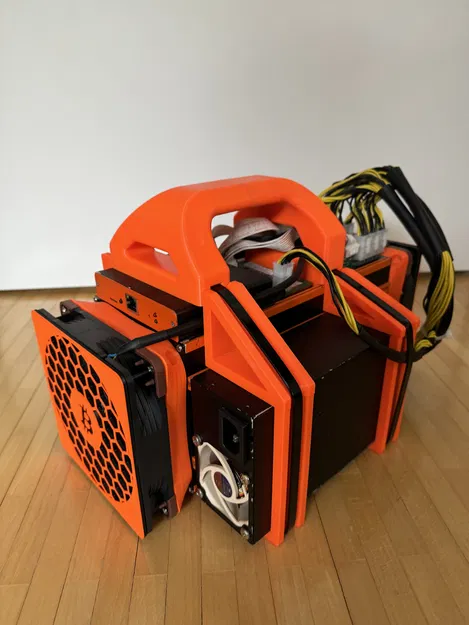 Tay cầm Antminer S9 (Máy đào Bitcoin) - Image 4