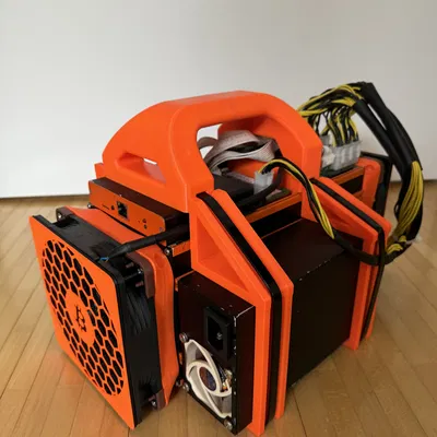 Tay cầm Antminer S9 (Máy đào Bitcoin)
