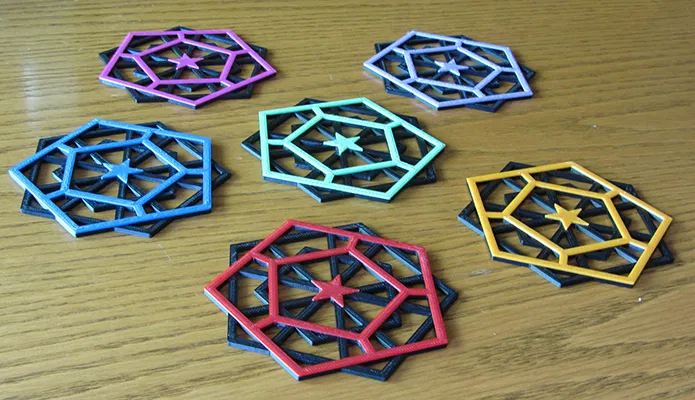 Đế Lót Ly Hình Sao Ngũ Giác - Image 2