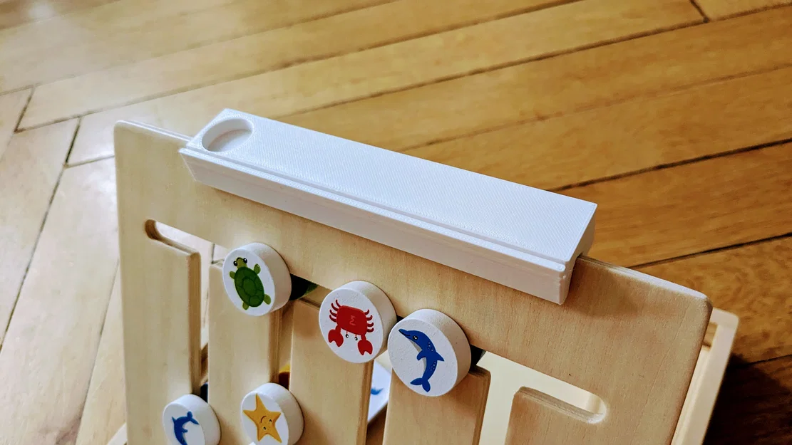 Đế Cài Thẻ/Đồng Hồ Bấm Giờ Phía Trên Cho Trò Chơi Xếp Hình Playtive - Image 2