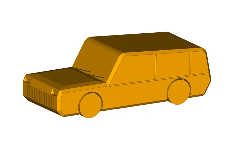 XE HƠI ĐỒ CHƠI - SUV - Image 2