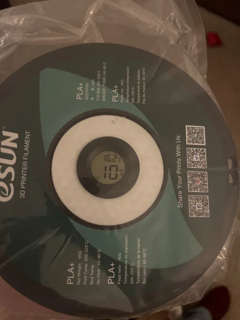 Giá đỡ đồng hồ đo độ ẩm tròn cho dây tóc filament - Image 1