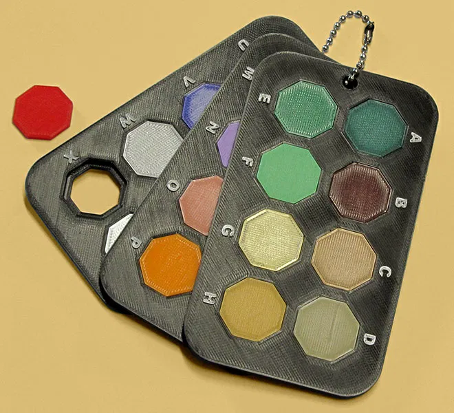 Hệ Thống Thẻ Ghi Thông Tin Cuộn Sợi Nhựa - Image 1