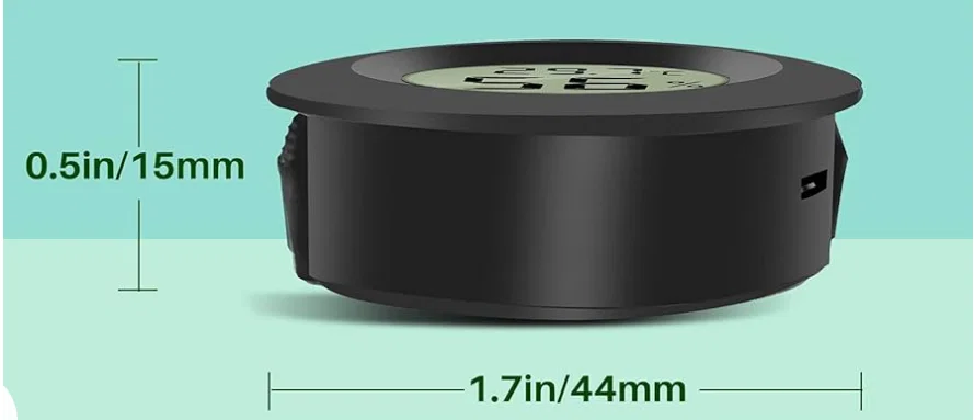 Giá đỡ đồng hồ đo độ ẩm tròn cho dây tóc filament - Image 2