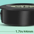 Giá đỡ đồng hồ đo độ ẩm tròn cho dây tóc filament - Thumbnail 2