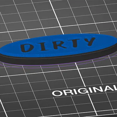 Bảng Báo Chén Đĩa Sạch Dơ Cho Máy Rửa Chén