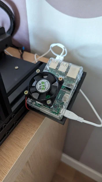 Đế Raspberry Pi cho Ender 3 v2 - Image 1