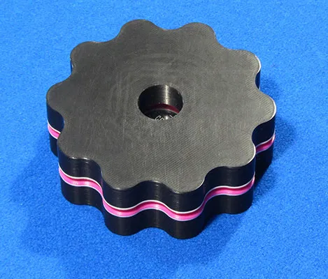 Hộp Đựng Pin CR2032 Hình Bông Hoa - Image 3