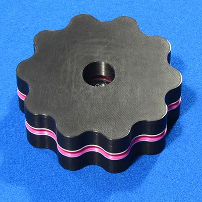 Hộp Đựng Pin CR2032 Hình Bông Hoa