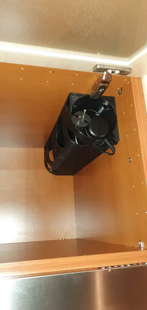 Kệ đựng máy xay cầm tay trong tủ bếp - Image 1