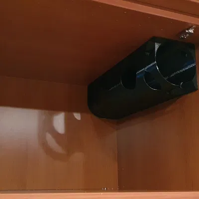 Kệ đựng máy xay cầm tay trong tủ bếp