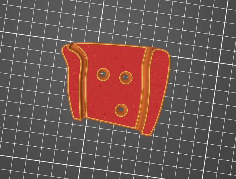 Giá Treo Tường Máy Khoan Makita DDF / DTD - Image 1