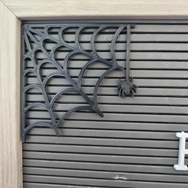 Mạng Nhện Góc Tường Cho Bảng Chữ Cái - Image 2