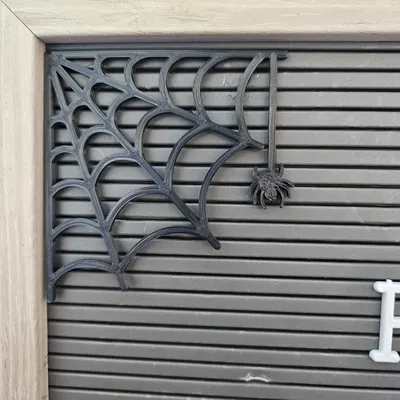 Mạng Nhện Góc Tường Cho Bảng Chữ Cái