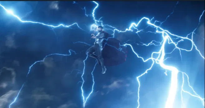 Mô Hình Hueforge Thor Marvel Cho In 3D - Image 1