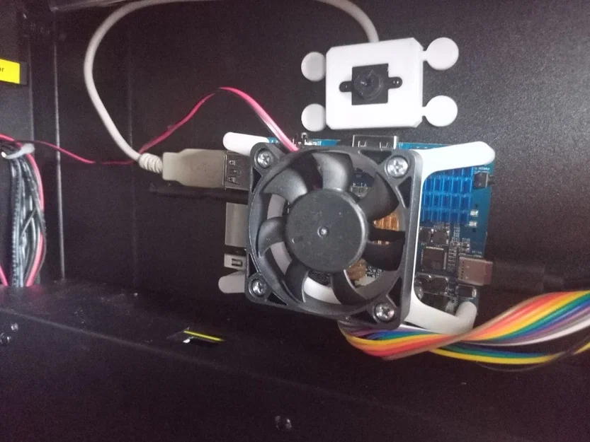 Vỏ Case Orange Pi 3 LTS Gắn Nam Châm - Image 1