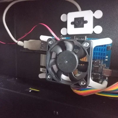 Vỏ Case Orange Pi 3 LTS Gắn Nam Châm